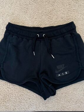 Nike Women’s Black Air Athletic Shorts